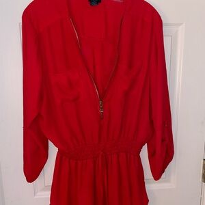 Red blouse ‼️BOGO‼️